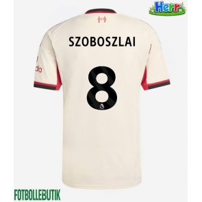 Liverpool Dominik Szoboszlai #8 Bortatröja 2025-26 Kortärmad